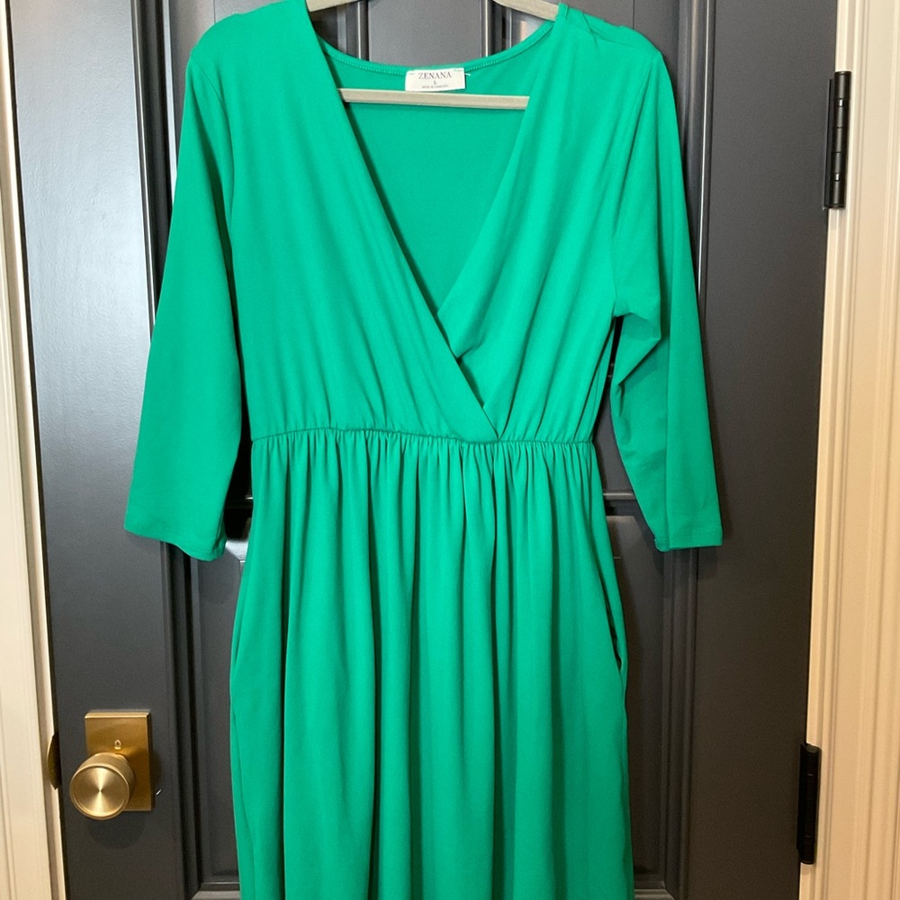 Green Women's Dress